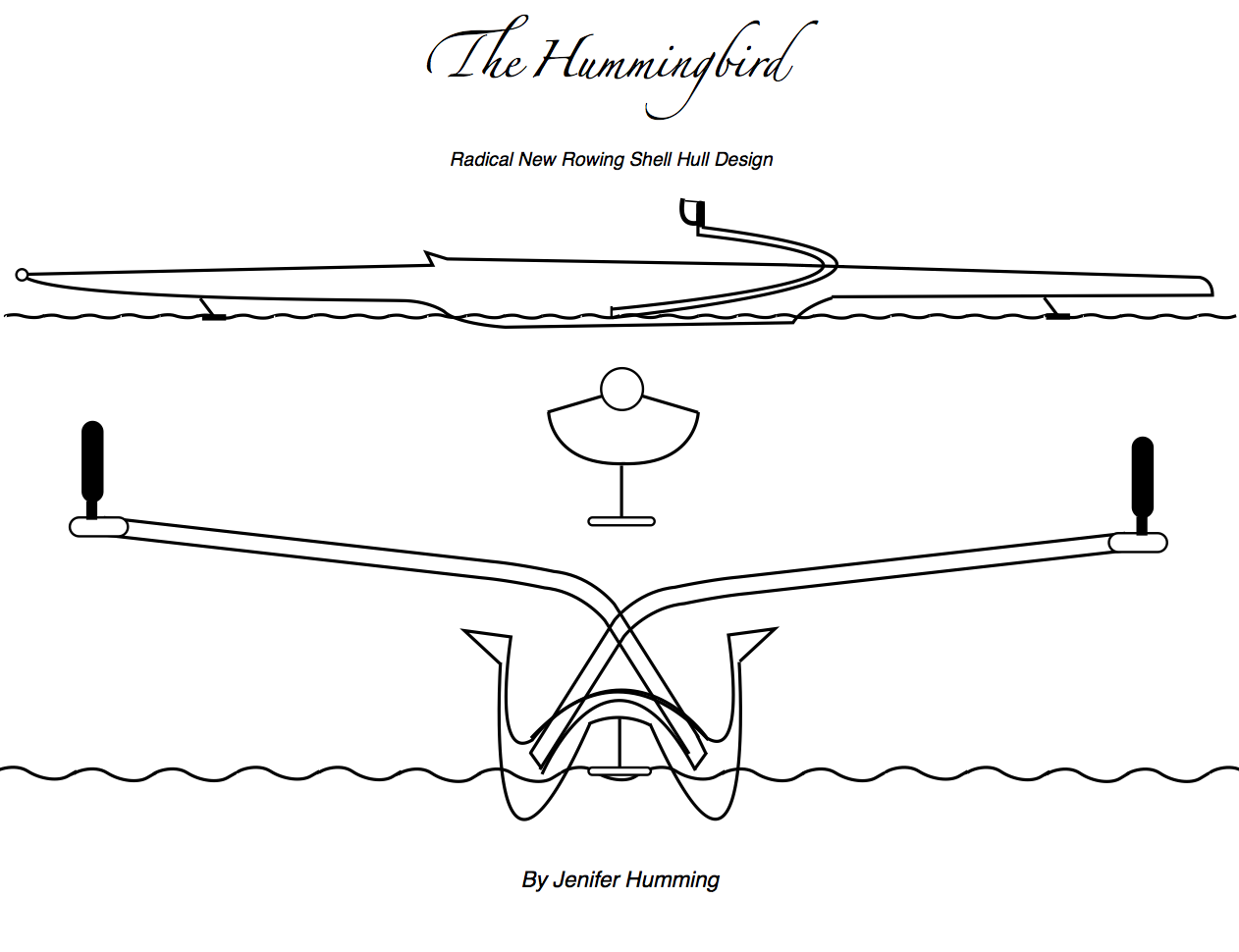Radical New Rowing Shell Hull Design | The Global Rowing Club