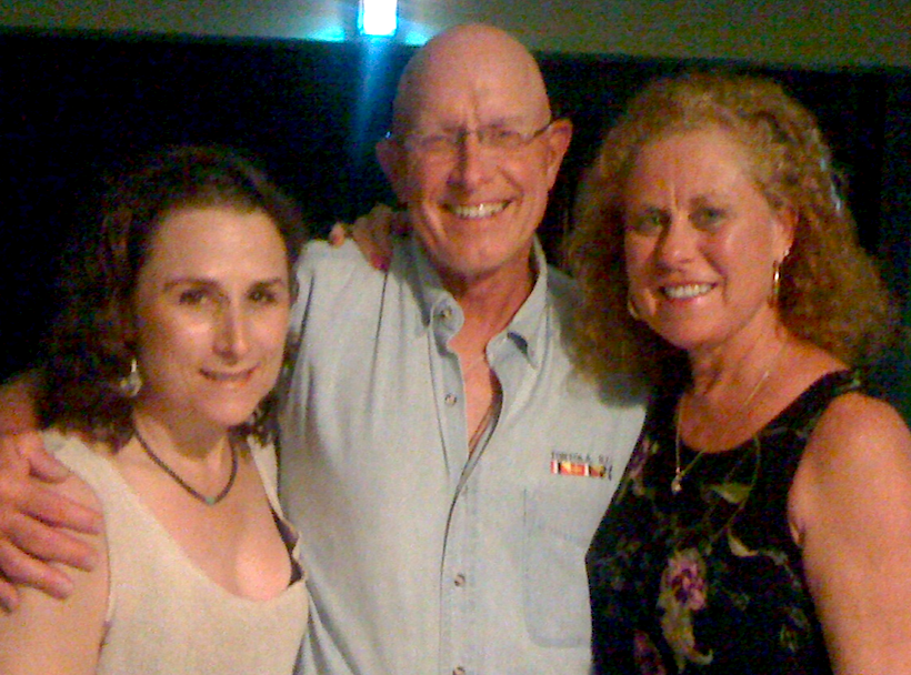Andrea, Butch, Jeni at Leona's